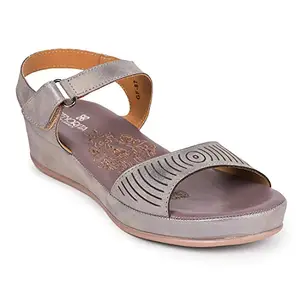 Liberty Women GF-87 Fashion Sandals-6.5(50042362), GNMETAL