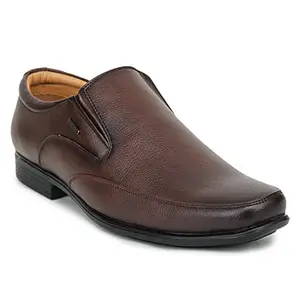 Liberty Men UVL-34 Brown Formal Shoes - 43 Euro