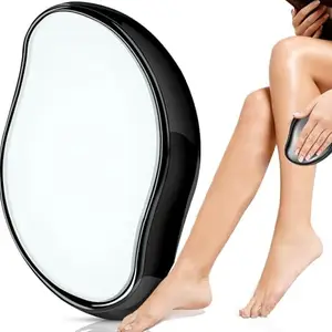 Hair Eraser Epilator Painless Hair Removal Exfoliation Tool-Multicolor