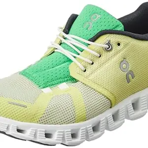 ON Cloud 5 Push Women's Running Shoes, Hay | Acacia, 5