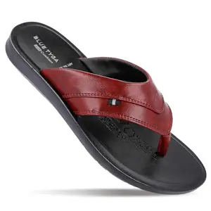 WALKAROO Blue Tyga Men's Sandals(20015929-BRN) UK 6