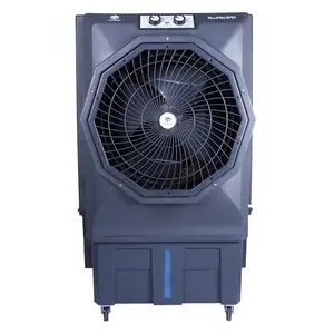 Novamax Rambo 100 L Heavy Duty Desert Air Cooler With 100% Copper Motor, High-Density Honeycomb Cooling Pads, 3-Speed Control, Powerful Air Throw & Auto Water Refill Technology (Grey) price in India.