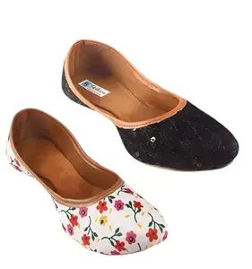 Soft Sole Mojaris for All-Day Comfort Kolhapuri-Style Flats