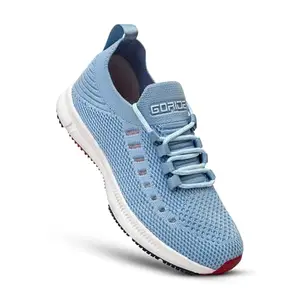 Go Ride Womens Dolphin Running Shoe (Blue, UK Footwear Size System, Adult, Women, Numeric, Medium, 5)