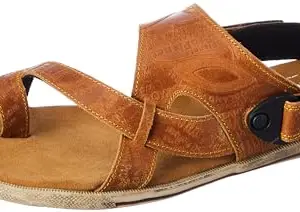 Woodland Men's Snaype Leather Sandal-11 UK (45 EU) (OGD 3011118)