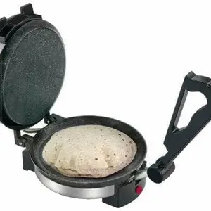 Hilton Electric 2 in 1 Upgraded Roti Maker Cooking Pan (Multi-Utility) With Stainless Steel Lid High Grade Low Power Consumption Portable Quick And Fast Cooking (New Model 2024)