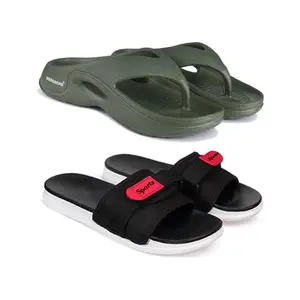 BERSACHE Lightweight Comfortable Sandals for Men-6065-1558 Multicolor