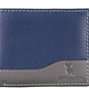 HIDE & SKIN RFID Men's Slim Wallet with 10 Card sots, 2 Currency Compartment, 1 Coin Pocket and Secure Zipper