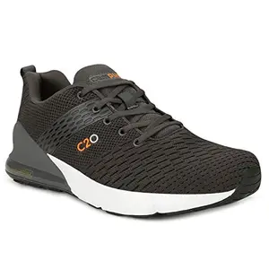 Campus Men's BALENO D.Gry/ORG Running Shoes