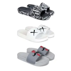 DRACKFOOTsandal for Men's,slip-ons, casaul sandals for Men'sGR-SAN-(3-COMBO)-3103-3029-1590-8