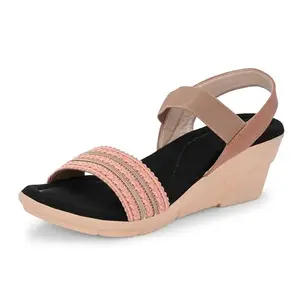 Centrino Women's 7319 Pink Sandals_8 UK(7319-5)