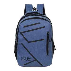 35 L Casual Waterproof Laptop Bag/backpack For Men Women Boys Girls/office School College Teens & Students (Navy Blue)