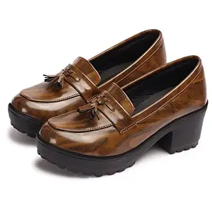 FURIOZZ Stylish Casual Boots For Women's And Girls AmazonPN6-Brown-36