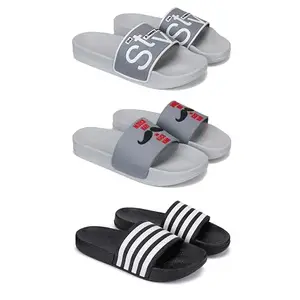 Men's Sandals | Lightweight Wear| Stylish & Easy to Wear For Men's GRP-SAN-(3-COMBO)-1589-1590-3024-9