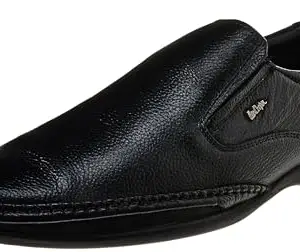 Lee Cooper Men's LC8259E Leather Formal Shoes - LC8259E_Black_42