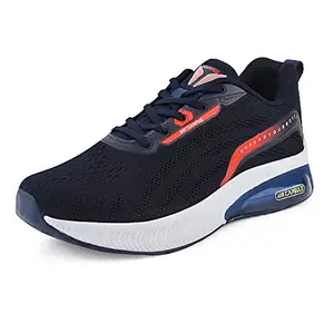 Campus Men's Boundary Navy/RED Running Shoes - 8UK/India 22G-992