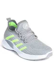 Impakto Womens Grey Sports Shoe AS0212