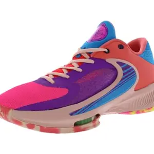 Nike Zoom Freak 4-Vivid Purple/Laser Blue-Hyper PINK-DQ3824-500-9.5UK