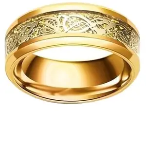 Women Black Blue Finger Ring (IR778) B_ Black Blue Finger Ring (SIZE 20)_IR778