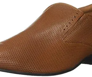 Liberty Mens Ls-964 Tan Formal Shoes - 9