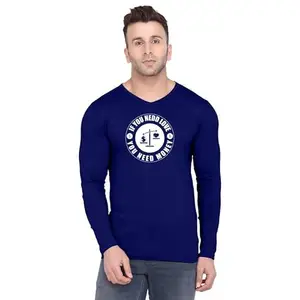 ALLEN BLACK Men's Round Neck T-Shirt Comfortable & Stylish Men's T-Shirt Idea for Gym, Sports, Casual Outings, or Lounge Wear - Large$2967 Navy