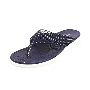Mochi Womens Synthetic Blue Navy Slippers (Size (5 UK (38 EU))