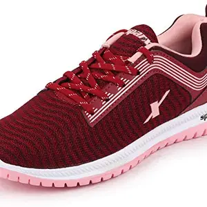 Sparx Womens SL 164 | Enhanced Durability & Soft Cushion | Pink Walking Shoe - 8 UK (SL 164)
