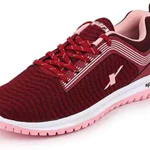 SPARX Women's SX0164L Burgandy Baby Pink Running Shoes 4 (SX0164LBYBP0004)
