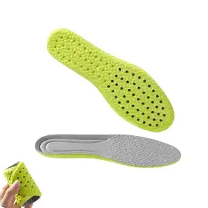 2PCS Insole for Shoes Men, Breathable,Sweat Wicking, Deodorizing Sole, Comfortable and Soft, Suitable for Various Types of Shoes Such as Sports Shoes, Casual Shoes,Etc, All Year Round