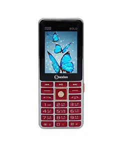 Snexian All-New Bold 10K Boom Speaker Dual Sim |Keypad Mobile| with 2.8" Large Display | Speaker | BT Dialer| Voice Changer |Auto Call Recording|Powerful 3000Mah Battery|FM|Camera|Feature Phone| Red price in India.