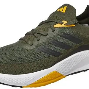 adidas Mens RESILO Ms Fango/CBLACK/PREYEL Running Shoe - 6 UK (IQ9115)