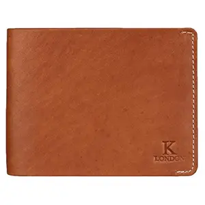 K London Worcester Tan Soft Touch Slim Men's Wallet (7013_tan)