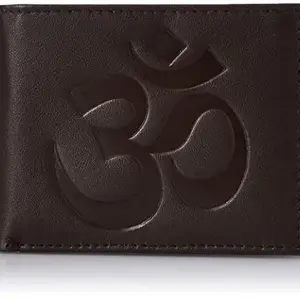 Justrack Boys Dark Brown Color Genuine Leather Money Purse (LWM00210-JT_9)