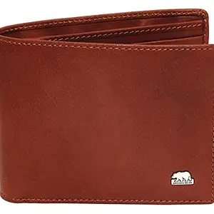 BROWN BEAR Leather Wallet for Men | RFID Blocking | Genuine Leather | 8 Card Slots | 6 Month Warranty…