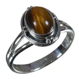 SV Aroma Tiger Eye Ring