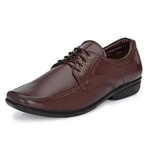 Centrino Brown Men's Formal Shoe (8604-2)