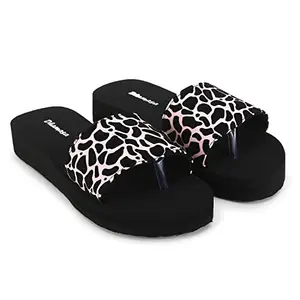 Dhamasa Cheeta design Fashion flipflop slipper for women and girls