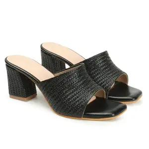 Iconics Women Sandal,BLACK,UK-7