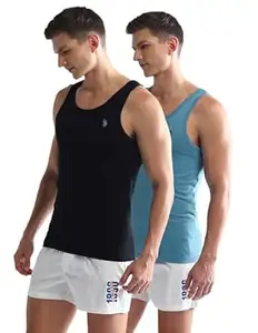 U.S. Polo ASSN. Men's Cotton Regular Fit Vest