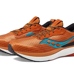 Saucony Men's Freedom Crossport Clay/Basalt UK8