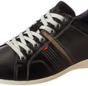Lee Cooper Men's LC4506A Leather Casual Shoes_Black_11UK