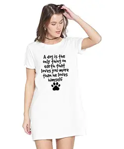 Stylish Cotton Blend Printed T-Shirt for Women | Casual Wear | Soft & Comfortable Fabric | Trendy Short Sleeve (White_Small_Pack of 1)#5003