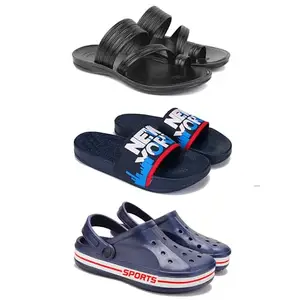 DRACKFOOT Men's Sandals | Lightweight Wear| Stylish & Easy to Wear For Men's GRT-SAN-(3-COMBO)-3152-1587-3069-10