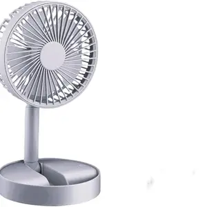 AG ENTERPRISES High Speed Foldable Table Fan, Pedestal Silent and Portable Fan