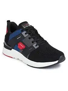 ABROS Men's Quest ASGO0105 Sports Shoes_Black/Red_6UK