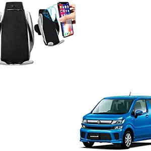 Kozdiko Car Wireless Car Charger with Infrared Sensor Smart Phone Holder Charger 10W Car Sensor Wireless for Maruti Suzuki New WagonR 2019