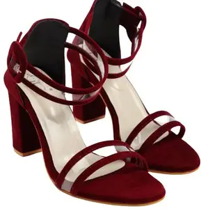 GLO GLAMP Stylish Heels Sandal for women and Girl