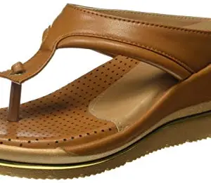 Liberty Women LAF-101 Tan Slipper-40