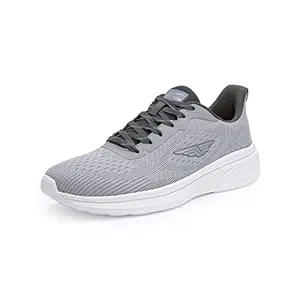 Red Tape Men's Grey Running Shoes-6
