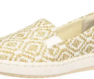 Clarks Women's Step Glow Slip Natural Ballet Flats-5 UK (9.12614E+13)